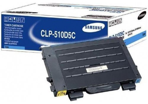 Samsung CLP 510 (CLP-510D5C/ELS) Original Toner von Samsung - Blau/Cyan / ca. 5.000 Seiten