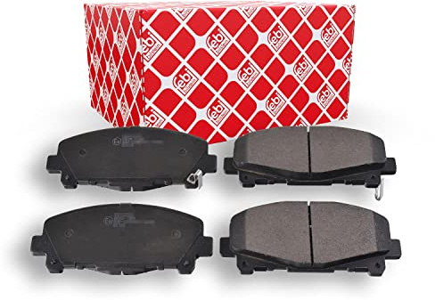 febi bilstein 16792 Bremsbelagsatz, 1 Stück | Kompatibel mit: HONDA ACCORD VIII, ACCORD VIII Kombi