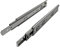 SOTECH 1 Paar Vollauszüge KV1-45-H45-L700-NF 700 mm (eingeschoben) Schubladenschiene kugelgelagert Tragkraft 45 Kg