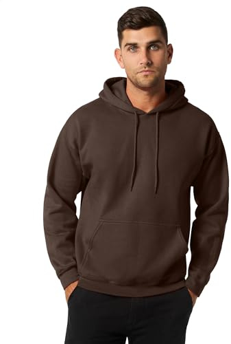 Gildan Men's Shirt, Dark Chocolate, XXL