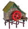 Saim Windmill Live Action Aquarium Ornaments by Saim