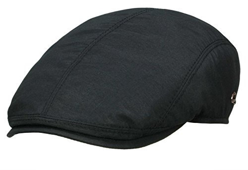 Göttmann Jackson Gore-Tex® Flatcap mit UV-Schutz - Schwarz (19) - 55 cm