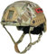 Onetigris Tactical Helmet - Airsoft Fast Helmet PJ Type Military With Cover & Nvg Mount Goggles for Cqb Shooting Paintball, Camo