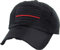 KBETHOS KBVT-209 BLK (RED LINE) Tactical Operator mit USA-Flaggen-Flecken US Army Military Baseball Cap Einstellbar