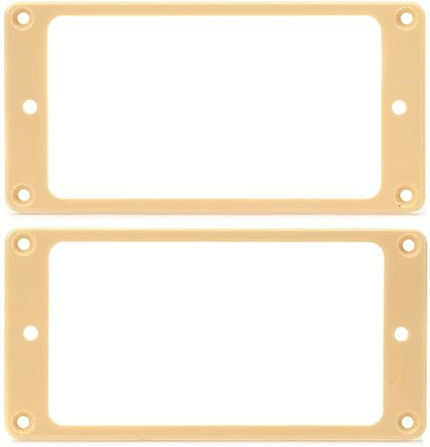 PRS Pickup rings, Humbucker, Straight, Crème