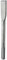 Eurobit 0608 Toothed Chisel with SDS Max Attachment, for Mortar Elimination and Grout Reform, 32 x 300 mm