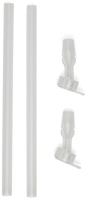 CAMELBAK - Thrive Beißventil und Strohhalm, Flasche, Radsport/Cycling, Natur, 2 - Pack