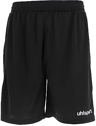 uhlsport Kinder Center Basic Shorts, schwarz, 164