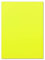 100 Blatt Leuchtpapier DIN A4-21,0 x 29,7 cm - Neonpapier Gelb - 80 g/m² - beidseitig Neongelb - Plakatpapier für Leuchtplakate - Glüxx-Agent