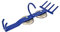 Druckluft Werkzeug Magnet Halter - Magnethalter für Schlagschrauber und Steckschlüssel - 15kg max