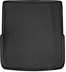 Element Passgenaue Premium Kofferraummatte Laderaumwanne Designed für Skoda Superb, Mk3, 2015-2019, 1 TLG, Schwarz