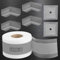 LEVEL+ Dichtungs-Set 10M Innenecken 4 Stk. Wandmanschetten 2 Stk. Abdichtung Dusche Bad Küche - Grau - Thermoplastische Elastomere - Abdichtungsprodukt