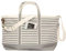 Tag&Crew Seesack für Boote, 567 ml, schweres Leinen, Größe 33 x 61 x 17,8 cm, Grau