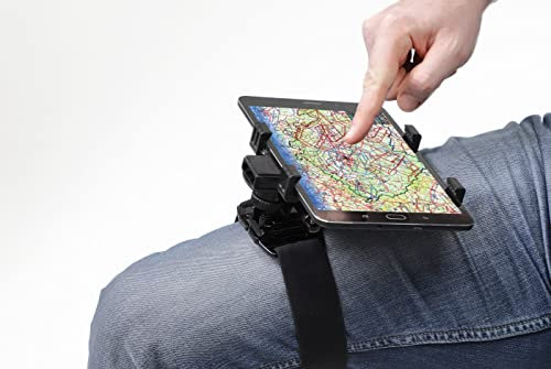Planchette de vol pour Pilotes - Support de téléphone Portable Compatible avec Tous Les Smartphones, Mini tablettes et iPad Mini