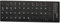 Keyboard Stickers, White Letters with Black Background, for all Laptops Desktop Computer's Keyboard (German_Black)