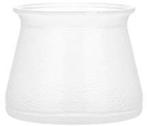 Set of 50 NUZAMAS Furniture Silicon Protection Cover for Chair & Table Floor Scratches Protectors, Chair Leg Caps, Silicone Leg Feet Pads, Round & Square- Clear