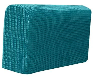 FAVOMOTO Armlehnenbezüge, 2PCS Sofa Armlehnenbezüge Verstellbar, Stretch Sofa Armkappen Armlehnenschoner Lehnenüberwurf, Stretch Sesselschoner Weiche Polyester Armlehnenschoner rutschfest Möbelschutz