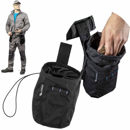 Högert Nageltasche Biela mit Oxford-Gewebe