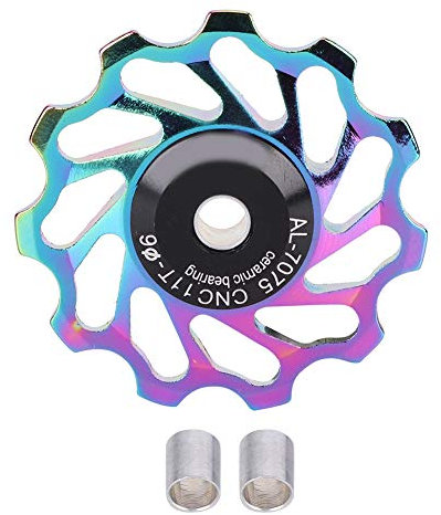 VGEBY Wheel Guide Roller, Mountainbike Schaltwerk Umwerfer Umwerfer Umwerfer Schalthebel für SRAM und Micro Schaltwerke(Farbe-11T) Fahrräder