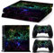 BUCEN Anime Für PS4 Skin Für Konsole Und Controller Vinyl-Aufkleber, Für PS4 Aufkleber Wrap Cover Skin Full Set Langlebig Kratzfest 22544 Kratzfest