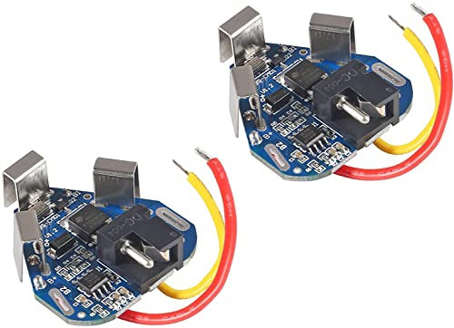 2pcs 3S 12.6V 6A BMS Li-Ion Lithium 18650 Batterieschutz Equalizer Balance Board