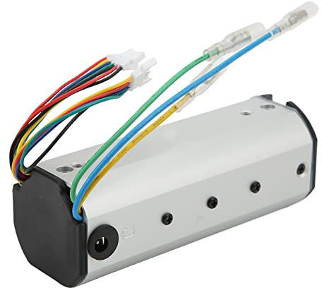 Roller Controller, elektrische Fahrrad Roller 36V 20A bürstenloser Motor Controller mit 6 Anschlüssen, Bürstenlose Controller Roller Teile für HX X7 Modell Elektro Roller Controller, Fahrrad Roller