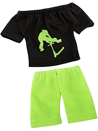 Amagogo Mini Fingerspielzeug, Interaktives Spielzeug, Fingerspitze, Hose, Kurzes T Shirt, Halloween, Fingerboard Spiele, Partygeschenke, Roller, Werkzeuge, Ne