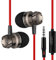 Ziyan In-Ear Kopfhörer + Mikrofon Ohrstöpsel Headset für Huawei Samsung HTC Bass Klang