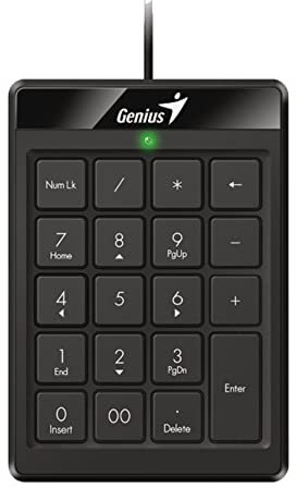 Genius Pave Digital NUMPAD 110 USB Negro