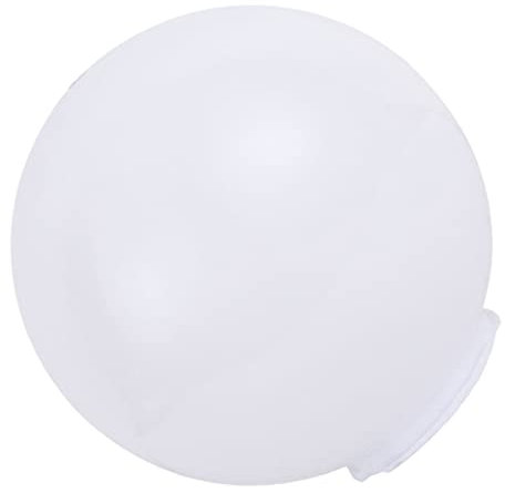 LABRIMP Pantallas Se Abren Apliques Acrílico Dia Prueba Bola Dormitorio Aire Mm- Accesorios Patio Toque Plástico Simple Mesita De Noche Pantallas Pulgadas/Pantallas Redondas