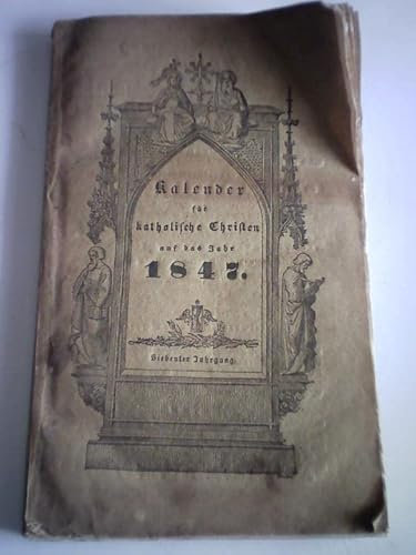 Kalender für katholische Christen auf das Jahr 1847