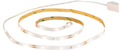 Livarno Home LED Band 1 Meter Individuell kürrzbar und selbsthaftend Weiß
