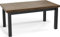 WFL GROUP Moderner Rechteckiger Ausziehbarer Esstisch - Platzsparend - Schwarze Holzbeine - 140 bis 180 cm - Hergestellt in EU - 140 x 80 cm - Lefkas Eiche