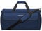 Kleidersack Reisetasche Anzugtasche Herren mit Abnehmbarer Schultergurt & Schuhfach, Faltbare Anzugtasche Handgepäck für 3 Anzüge, Reisetasche Groß für Bussiness, Flugzeug, Blau