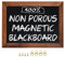 Umtiti Blackboard Magnetische Tafel, 13 x 17（33cm x 43cm）, Kiefernholz gerahmt rustikale Vintage Dekor. Kreidetafel für Hochzeit, Küche, Bar, Restaurant, Menü für Zuhause(HB-BN-3343) DE