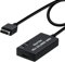 Wigearss PS1/PS2 HDTV HDMI Adapter, PS1/PS2 auf HDMI Konverter, Unterstützung 4:3/16:9 Bildschirmverhältnis 480p/720p