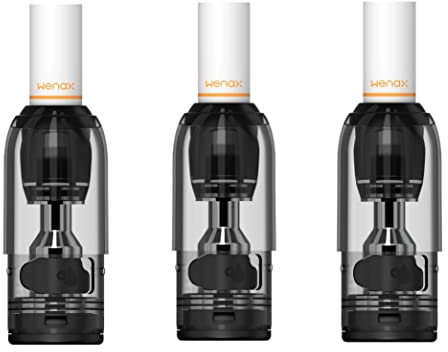 GEEKVAPE WENAX M1 Cartuccia 0,8ohm con Punta a Goccia Filtro 2ml - 3 pezzi - adatta per GEEKVAPE Wenax M1 Pod Kit, 1.0 unità