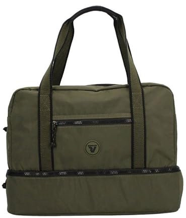 RONCATO Borsa DA Viaggio Rolling Militärgrün Unisex Erwachsene, Armeegrün, Talla única, Koffer