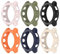 Chofit Coques compatibles avec Garmin Epix Pro Gen 2 47 mm/Fenix 7 Pro/Fenix 7, coques de protection en TPU pour cadre de montre, accessoires (6 couleurs)
