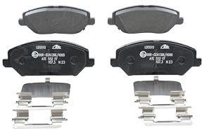 ATE Bremsbelagsatz, Scheibenbremse 13.0470-5510.2 | Kompatibel mit: HYUNDAI i30, i30 FASTBACK, i30 Hatchback Van, i30 Kombi, i30 Kombi Van, KIA CEED, CEED Combi Van