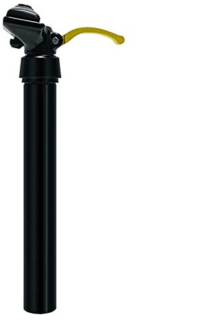 Fahrrad-Sattelstütze, gefederte Sattelstütze, Fahrrad-Sattelstütze, MTB-Fahrrad, Mountainbike, Teleskop-Sattelstange, hydraulische Stoßdämpfer-Sattelstütze, verlängertes Sattel-Hebe-Sitzrohr ( Color :