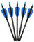Vorteilspack Carbonbolzen X-Bow FMA Bolzen für Cobra System, Cobra R9 + R10 & Adder - 7,5 Zoll Standard, 10 Stück, 20 Stück oder 50 Stück (50)