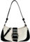 Y2k Denim-Geldbörsen für Damen, Schultertasche, Leder, Segeltuch, Crossbody, Hobo-Geldbörsen, Tragetasche, Mini-Clutch, Abendtasche, A-Schwarz