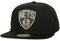 Mitchell & Ness Brooklyn Nets NBA Watch Me Shine Original Fit Snapback Cap Black - One-Size
