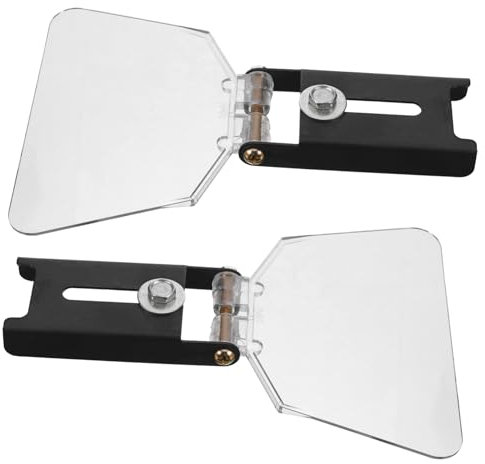 BESTonZON 2piezas Gafas Protectoras Para Rectificadoras De Conjunto De Protector De Seguridad Transparente Para Herramientas De Banco