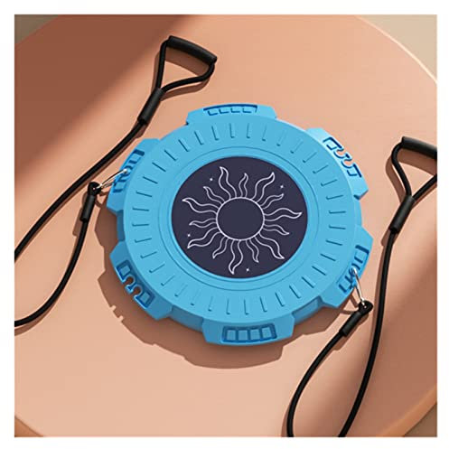 Versión de Entrenamiento de Equilibrio, Placa de Disco Giratorio Que se retuerce la Cintura, Plato Giratorio para Dar Forma al Cuerpo, Tabla de Equilibrio para Ejercicio Muscular Abdominal