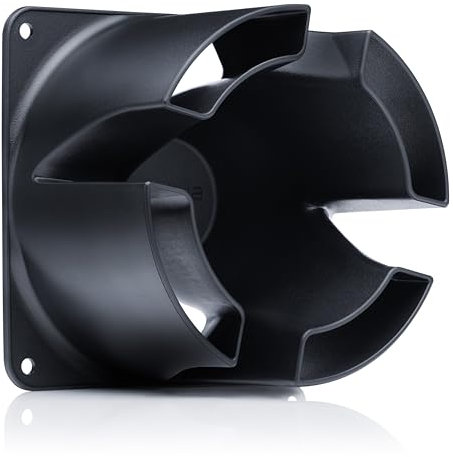 Noctua NV-AA1-12, Airflow Amplifier for Boosting NF-A12x25 120mm Fans (Black)