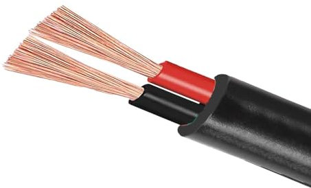 Câble Remorque de Voiture 2 Fils,10 m Faisceau Remorque 2 Broches,Cable Remorque 2 Fils pour l'industrie des Camions Caravanes