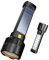 E-SHIDAI Lampe Torche LED Ultra Puissante, Lampe de poche LED rechargeable à énergie solaire, éclairage lumineux pour la maison et le camping, alimentation d'urgence, câble de charge USB