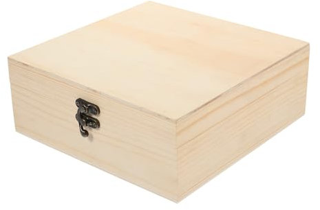 LALADEFIEE Holz Teebeutel Aufbewahrungsbox Unterteilte Organizer Für Teebeutel Kaffeebeutelhalter Aus Holz Für Haus Küche Schlafzimmer Wohnzimmer
